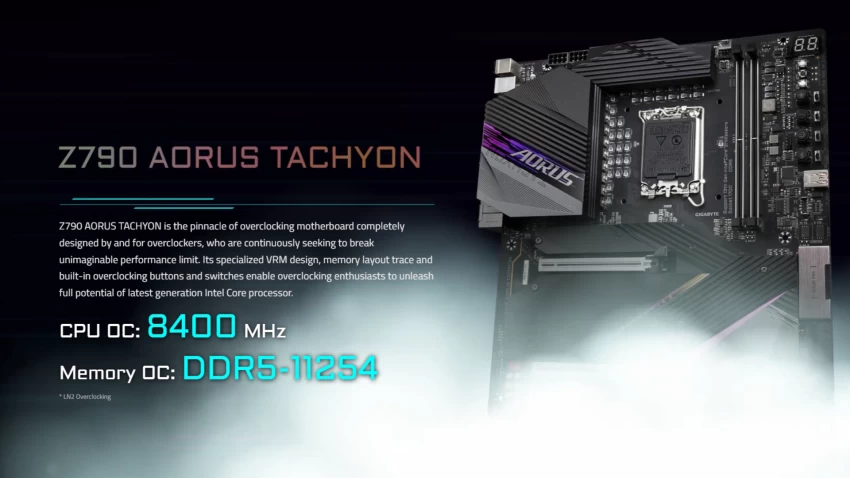 كسر الرقم القياسي العالمي لرامات DDR5 مع تردد قياسي 11255 ميجاهرتز