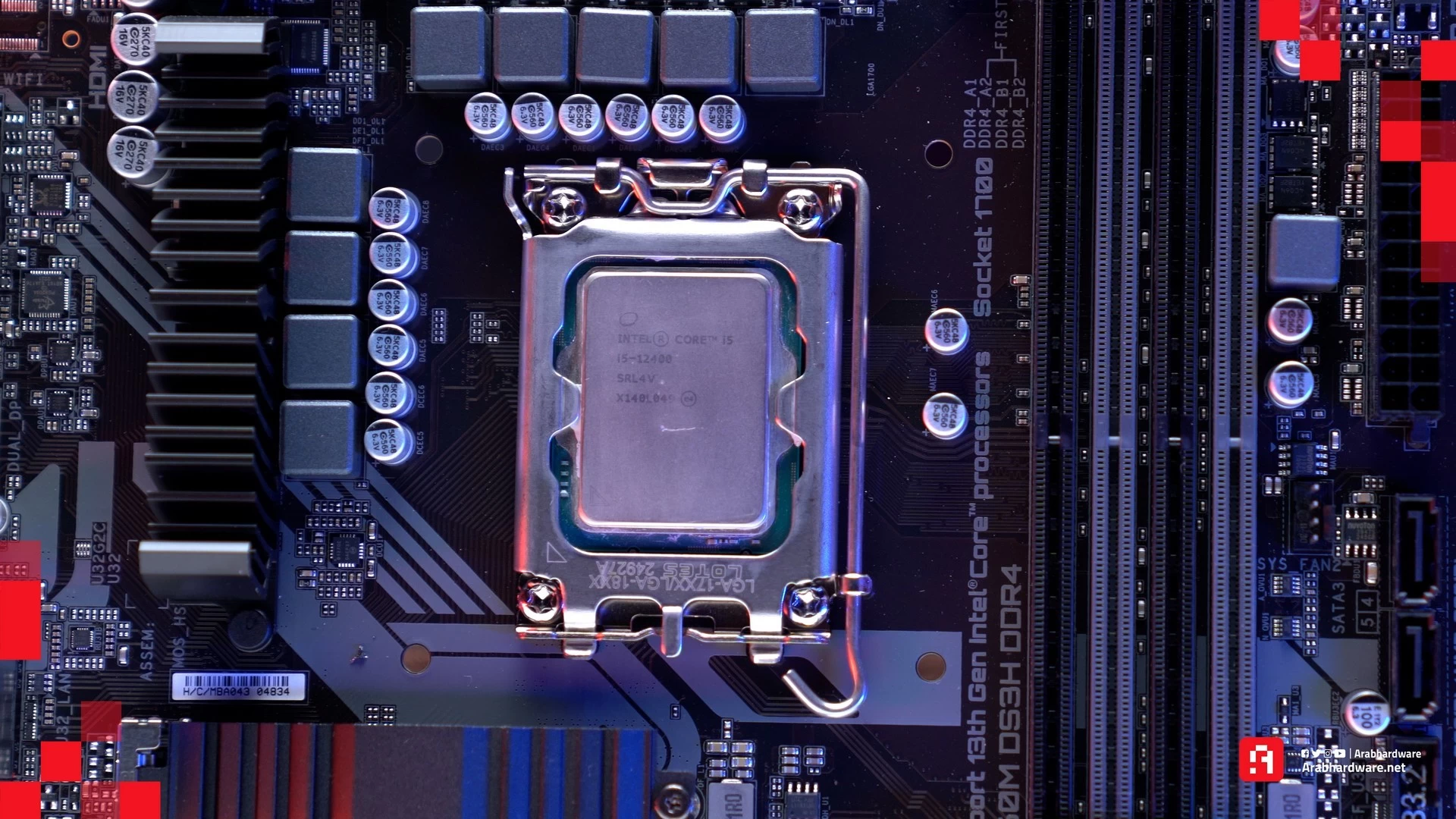 مراجعة Intel Core i5 12400 [السعر والاداء] - Arabhardware