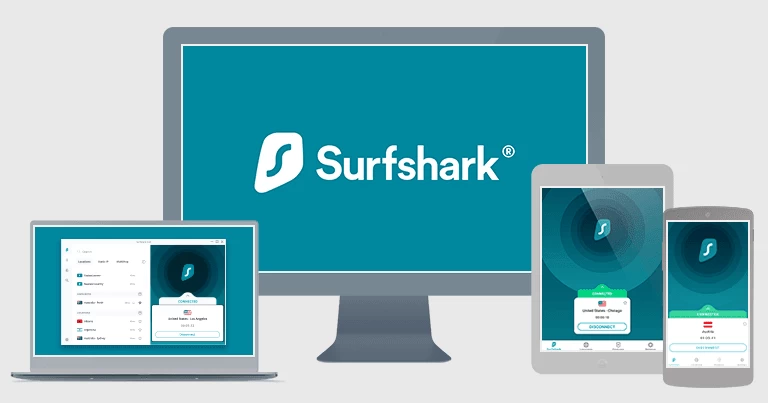 تطبيق Surfshark