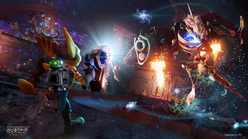 الكشف عن متطلبات تشغيل Ratchet and Clank: Rift Apart