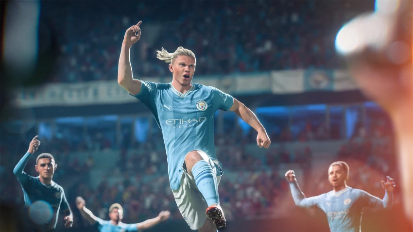 المشاركة بأول نظرة على تطورات لعبة EA Sports FC 24