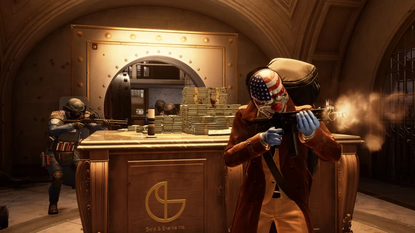 لعبة Payday 3 تتطلب إتصال دائم بالإنترنت حتى إذا لعبتها فرديًا!