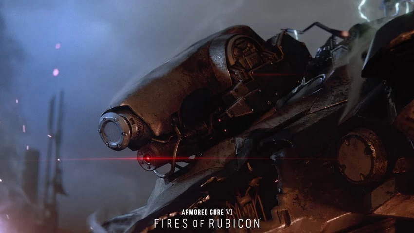 المشاركة بعرض قصة سينمائي للعبة Armored Core VI