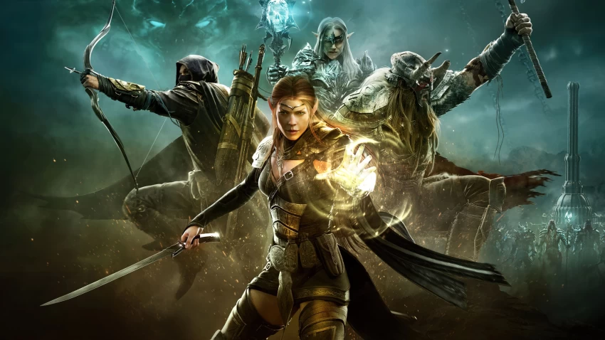 لعبة The Elder Scrolls Online متاحة مجانًا عبر متجر Epic Games