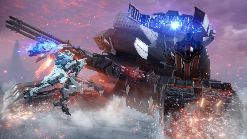المشاركة بنظرة مُطولة على أسلوب لعب Armored Core 6