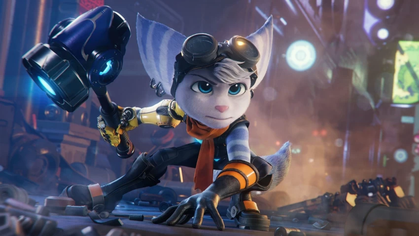 نعم Ratchet and Clank قابلة للعب على هارد HDD وحتى على كارت ميموري!