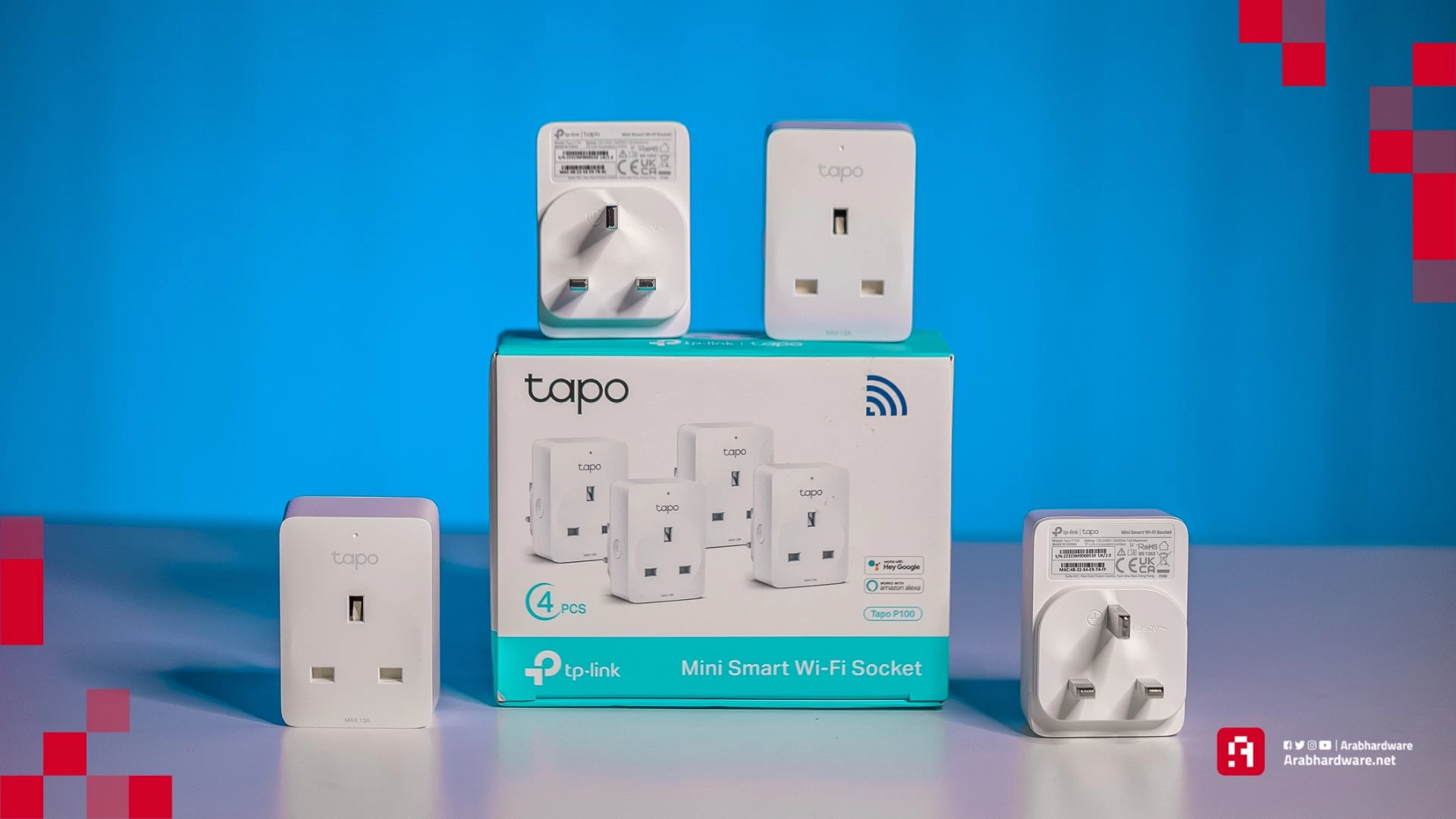 مِقبس TP-Link | Tapo P100 Mini Smart Wi-Fi Socket