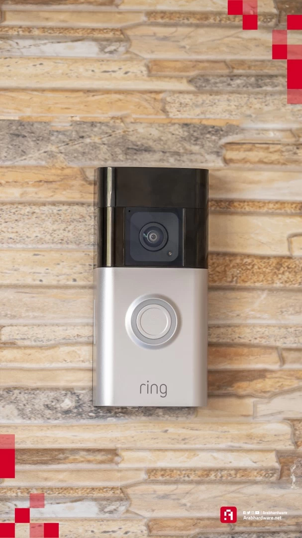 جرس الباب الذكي Ring Battery Doorbell Plus