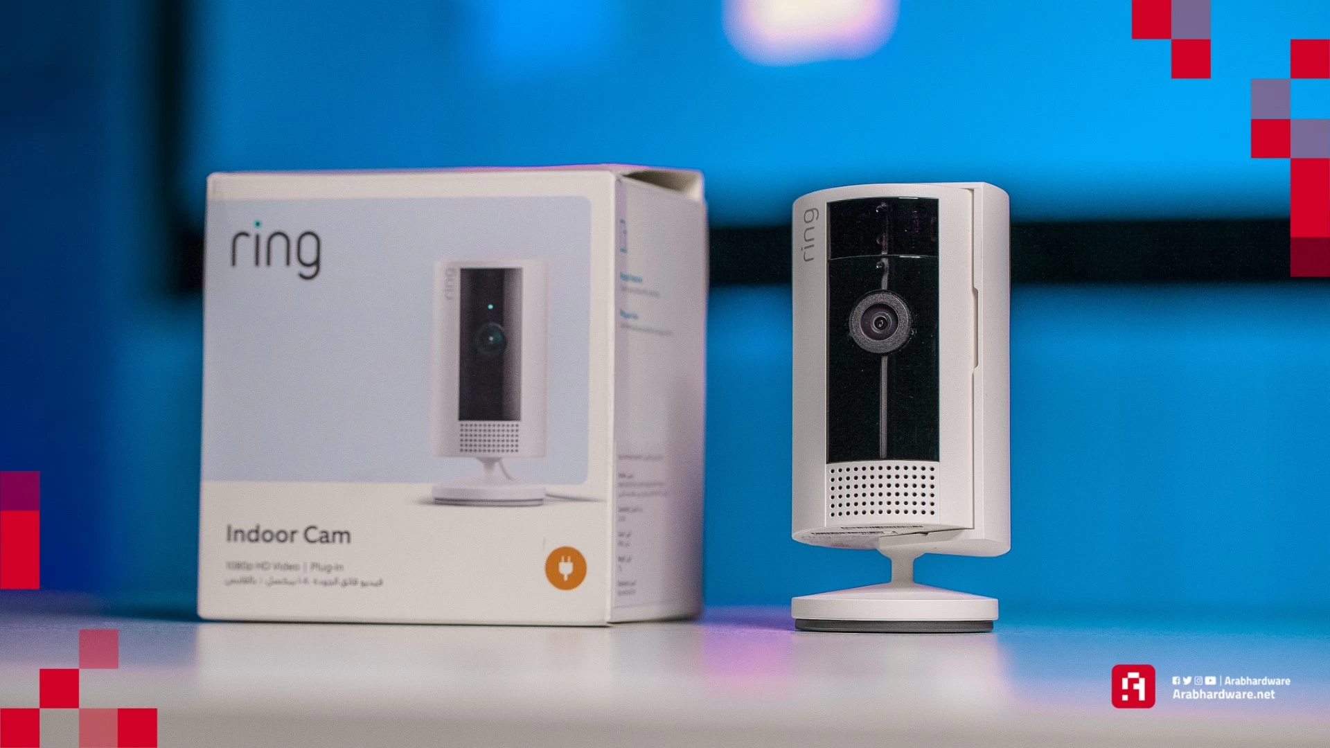 كاميرا Ring Indoor Camera