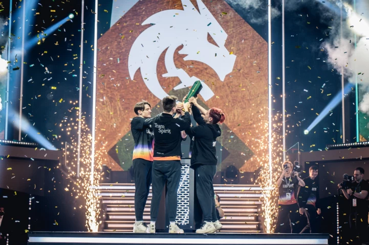 فريق Team Spirit يفوز بلقب بطولة Dota 2 ضمن فعاليات موسم الجيمرز