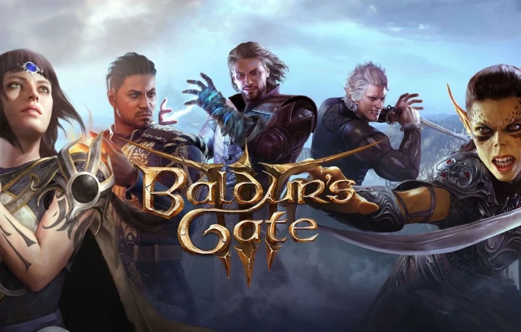 لعبة Baldur's Gate III تصل إلى 472.136 لاعب متزامن على متجر Steam