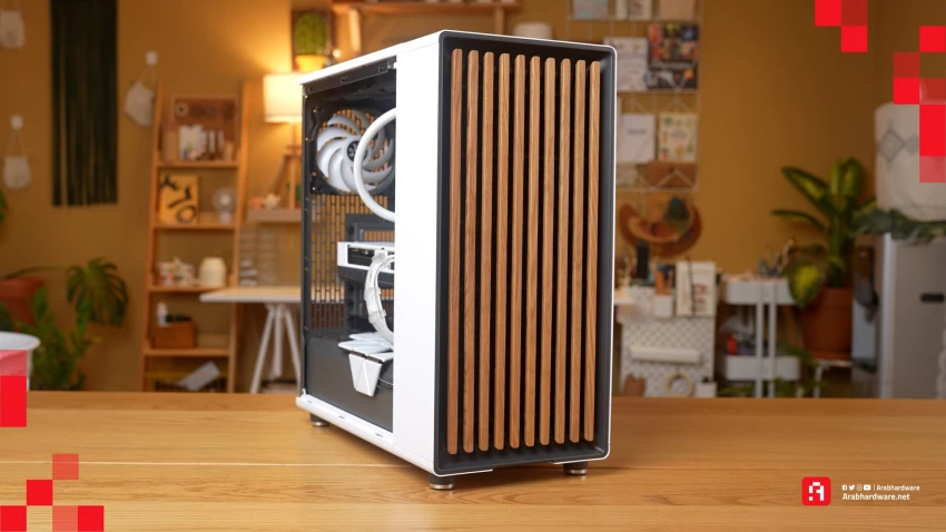 مراجعة الكيس Fractal Design North