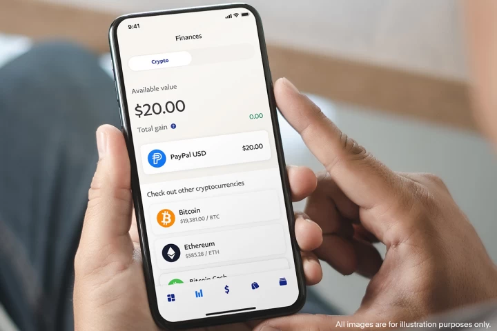 باي بال يطلق عملة رقمية جديدة مقومة بالدولار