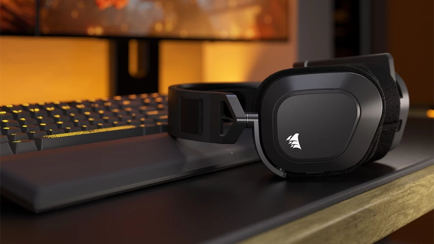 CORSAIR تطلق لوحة مفاتيح وسماعة رأس جديدتين للاعبين