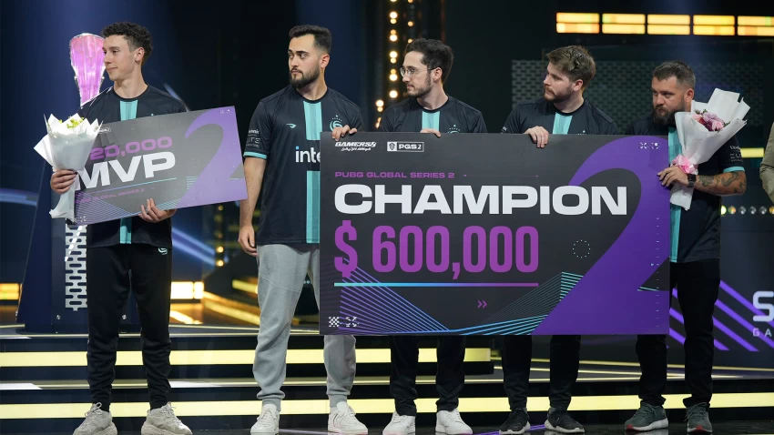 فريق Soniqs يفوز ببطولة ببجي العالمية PUBG Global Series 2