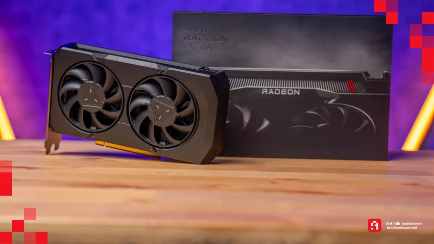 مراجعة كارت AMD Radeon RX 7600