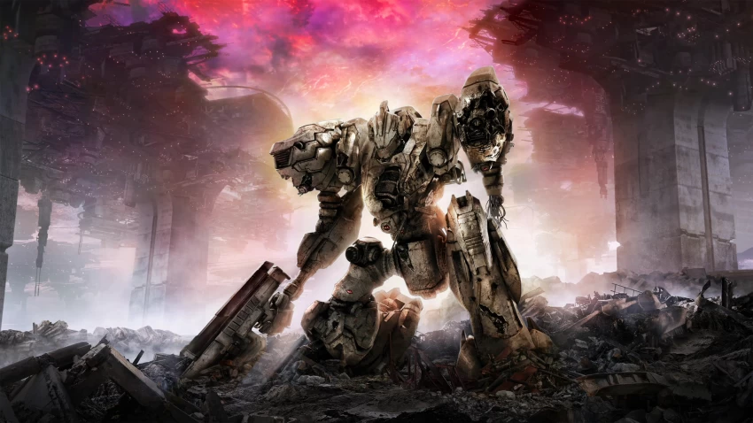 مراجعة لعبة Armored Core VI Fires of Rubicon