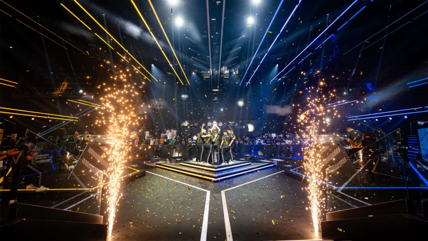 فريق Vitality يحقق بطولة Counter-Strike في موسم الجيمرز أرض الأبطال