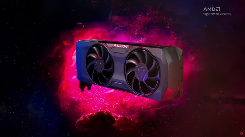 شركة AMD تعلن عن كارت Radeon RX 7800 XT و Radeon RX 7700 XT