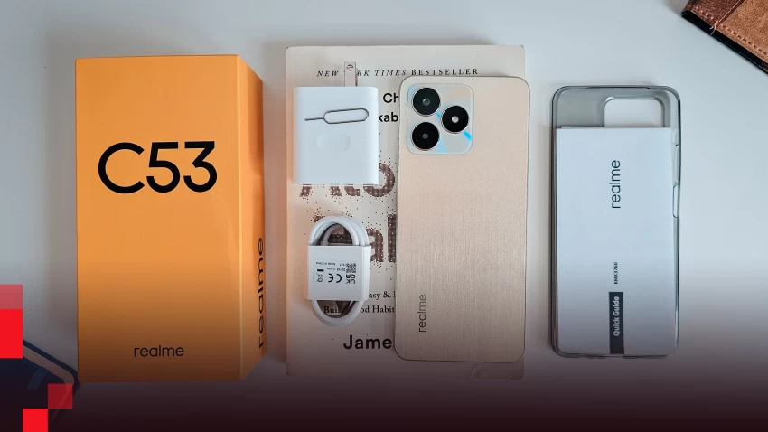 مراجعة هاتف Realme C53