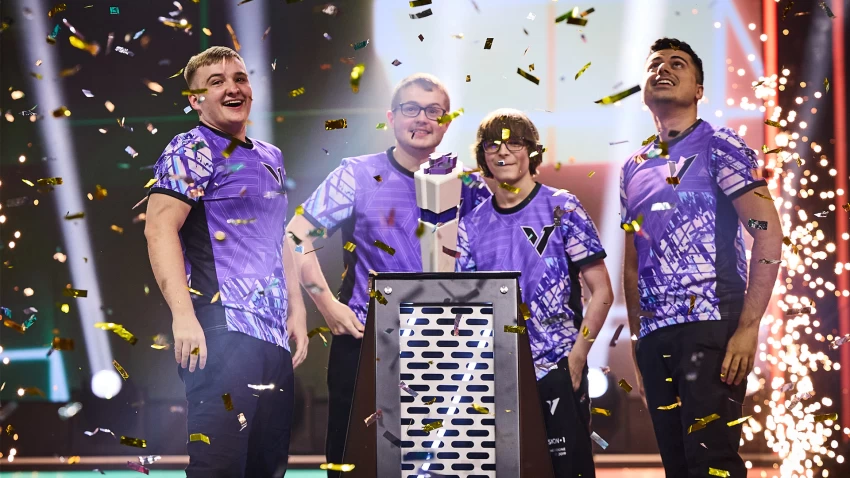 فريق Version1 يحقق بطولة Rocket League بموسم الجيمرز أرض الأبطال