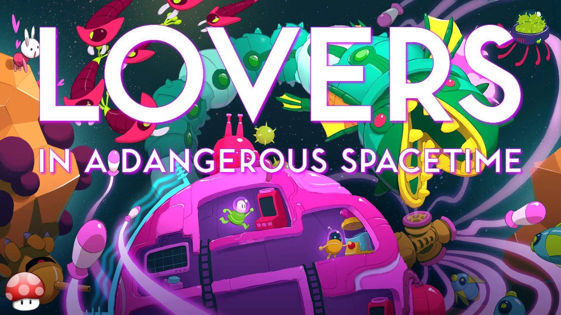 لعبة Lovers In a Dangerous Spacetime
