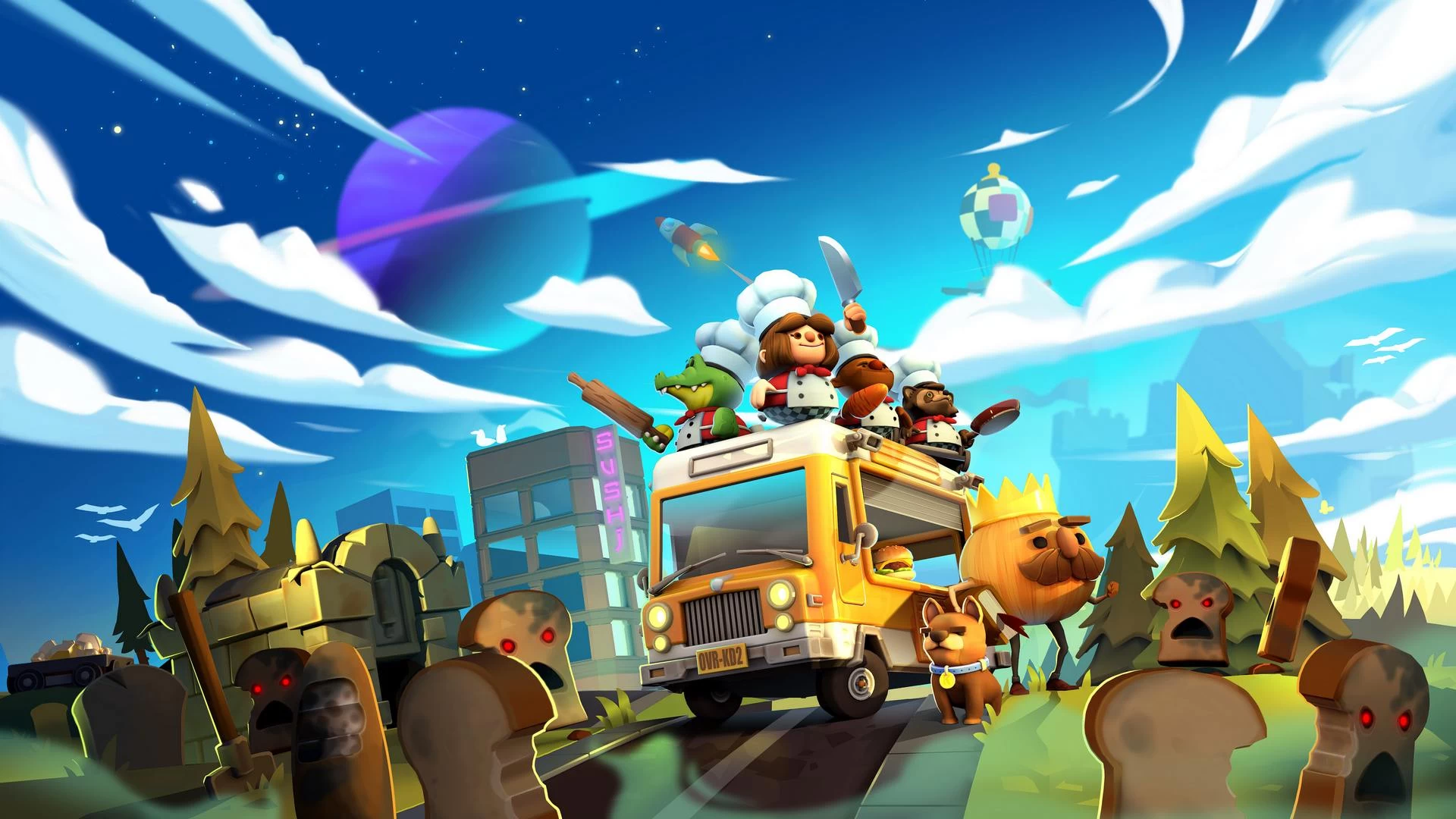 لعبة Overcooked