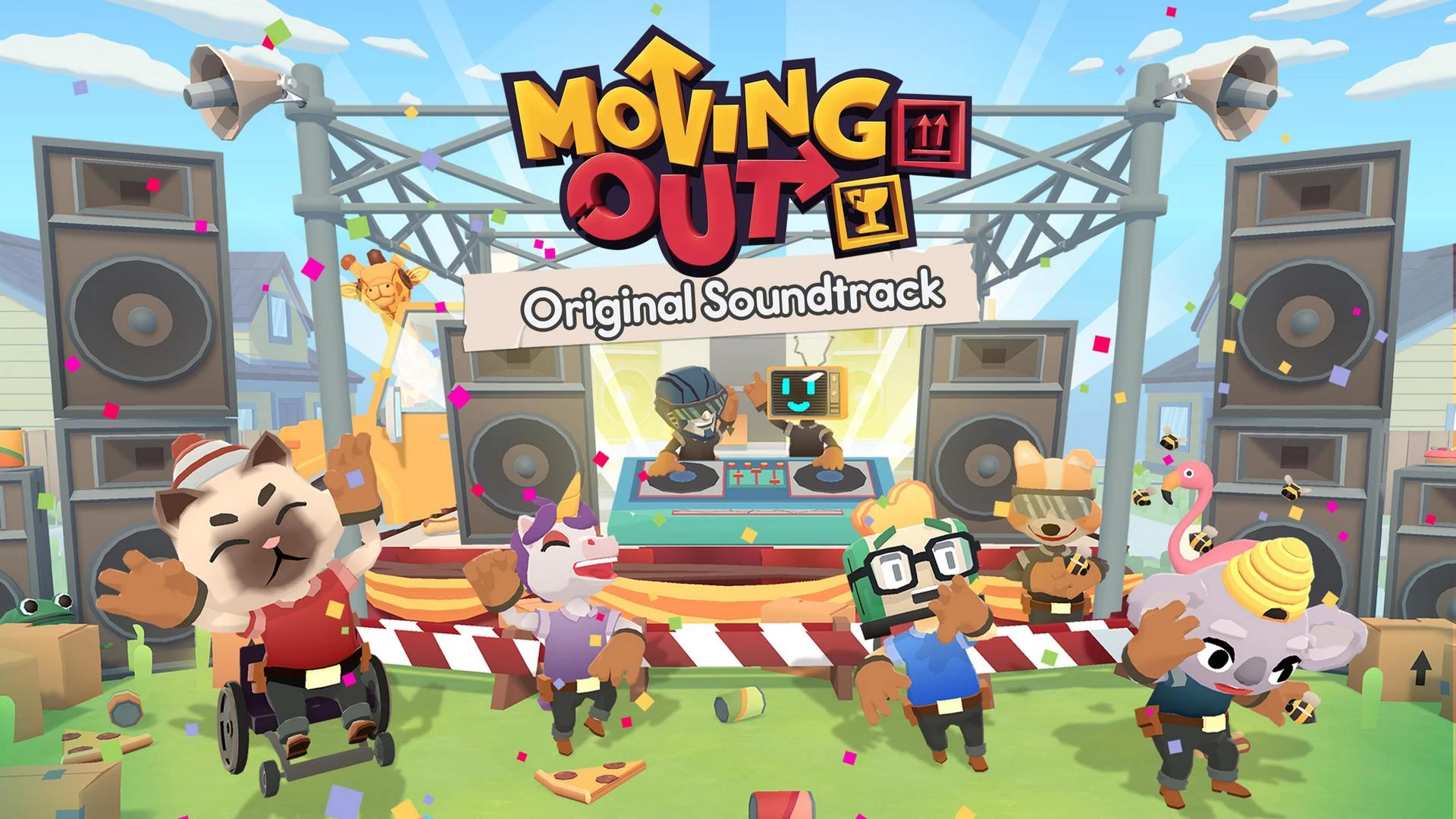 لعبة Moving Out