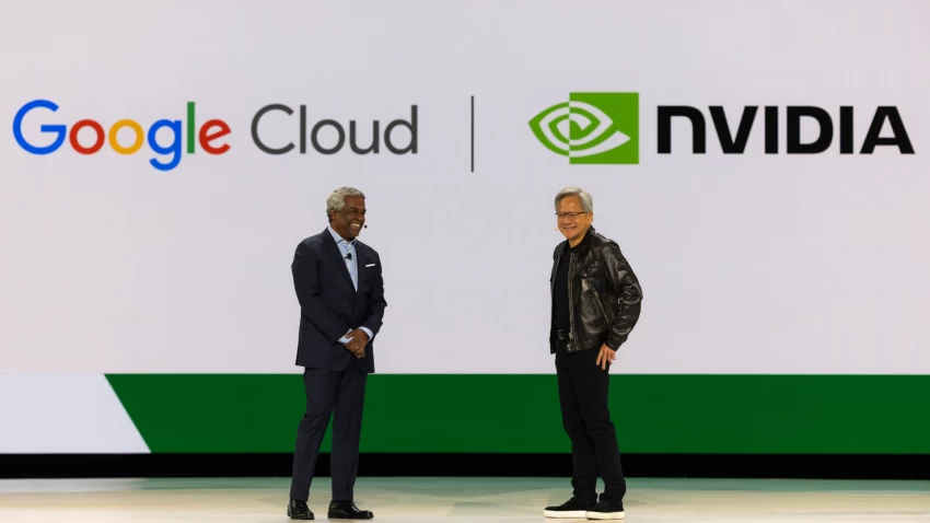 NVIDIA و Google Cloud تتّحدان لتطوير الذكاء الاصطناعي وعلوم البيانات
