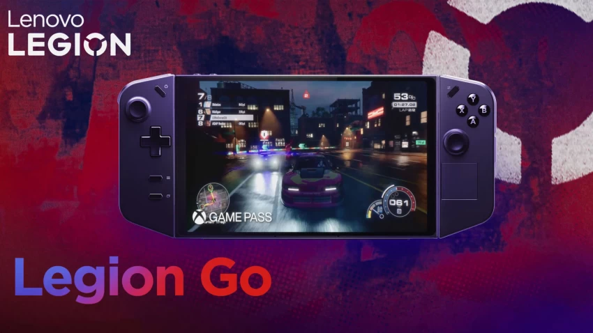 لينوفور تكشف عن جهاز الألعاب المحمول Lenovo Legion Go