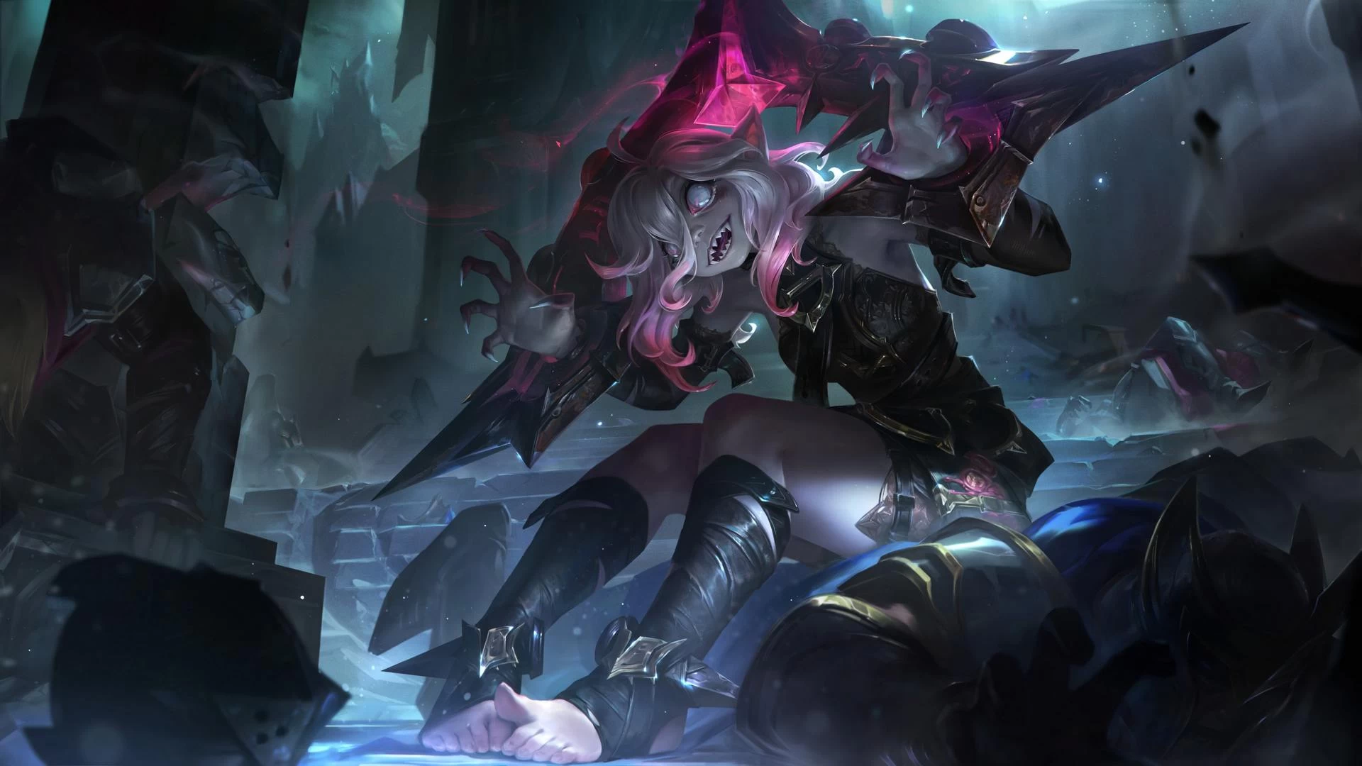 شخصية BRIAR للعبة League of Legends شخصية BRIAR للعبة League of Legends