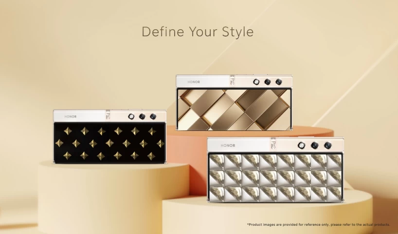 HONOR's V Purse: المزيج الفريد بين الموضة والتقنيات الحديثة
