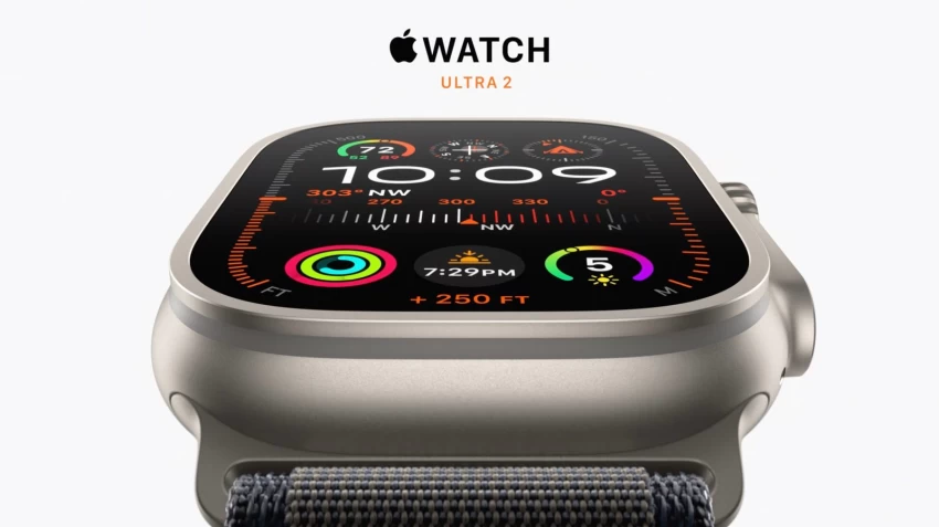 Apple تكشف عن ساعة Apple Watch Ultra 2