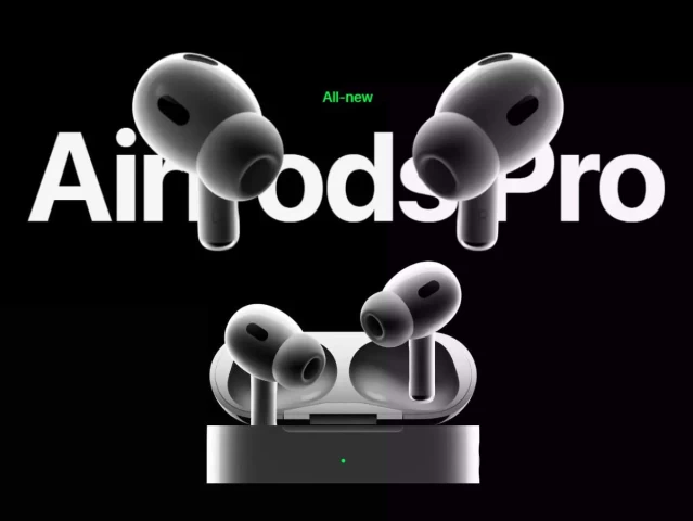 Apple تطرح AirPods Pro (الجيل الثاني) مع إمكانيات شحن USB‑C
