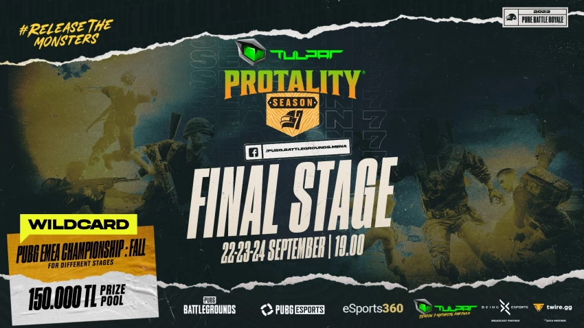 تعرف على بطولة TULPAR PROTALITY Season 7 الأكبر للعبة PUBG!