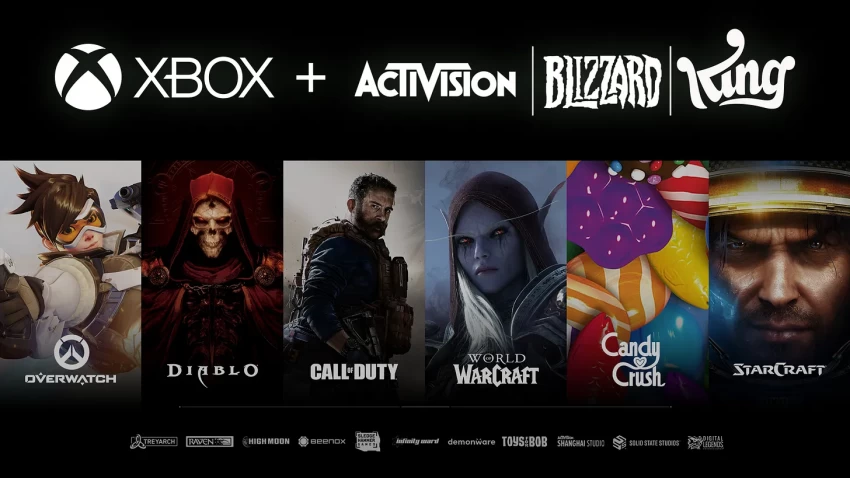 هيئة CMA توافق مبدئيًا على استحواذ Xbox على Activision Blizzard