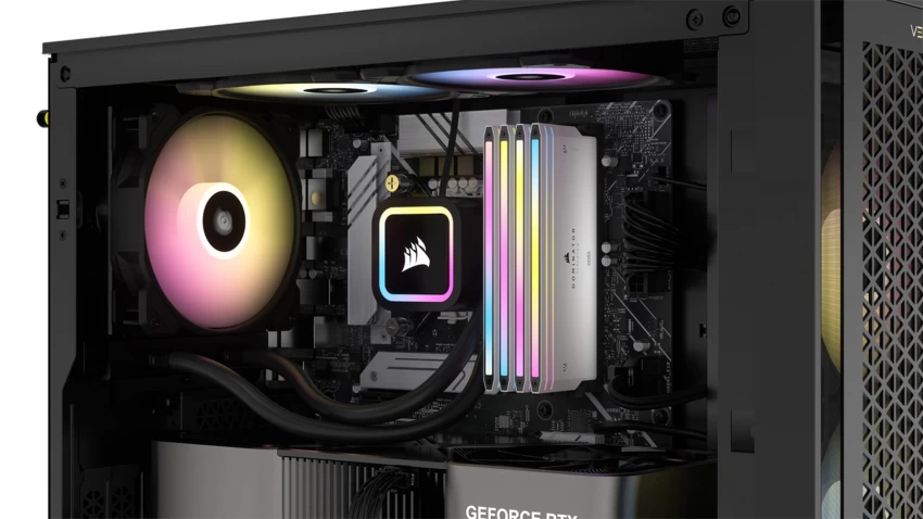 شركة CORSAIR تُطلق رامات DOMINATOR TITANIUM DDR5
