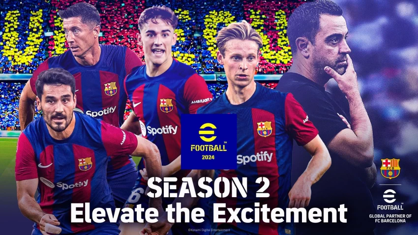 لعبة eFootball تقدم لنا الموسم الثاني، تعرف على أبرز الإضافات