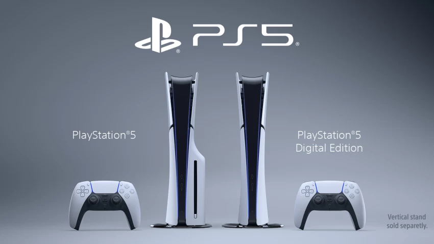 PlayStation تكشف عن الشكل الجديد لمنصة PS5، ويتوفر بموسم الأعياد!