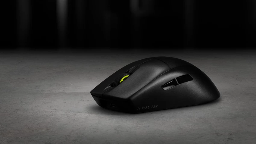 CORSAIR تكشف عن ماوس الألعاب M75 AIR WIRELESS للارتقاء بتجربة الـFPS