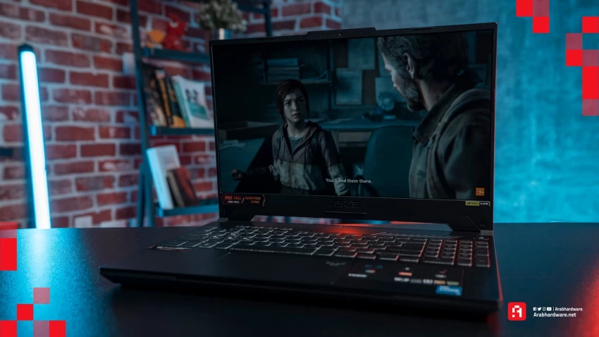 مراجعة لاب توب الألعاب ASUS TUF Gaming F15(2023)