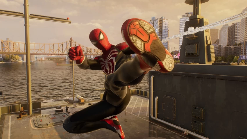 حصرياً: فككنا سر وصفة Insomniac Games السحرية مع سبايدرمان 2!