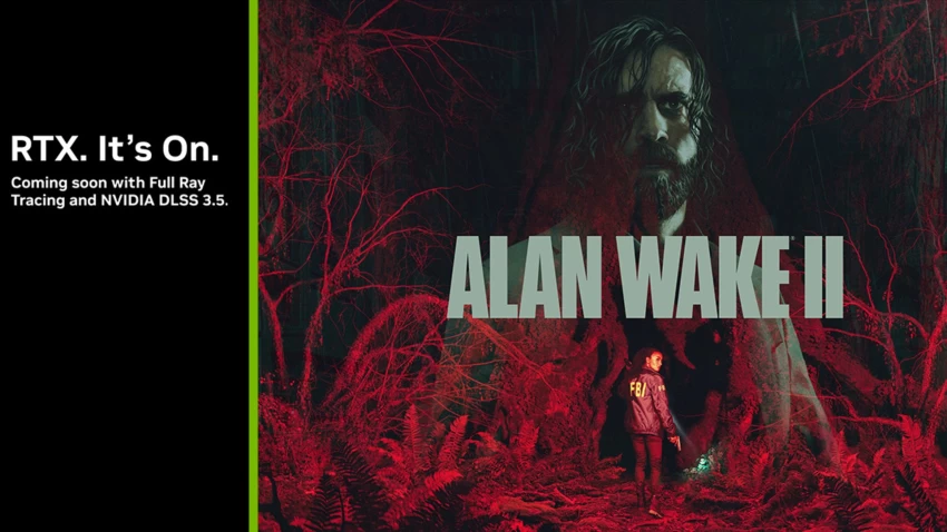 لعبة Alan Wake 2 قادمة في 27 أكتوبر مع تتبع الأشعة الكامل و DLSS 3.5