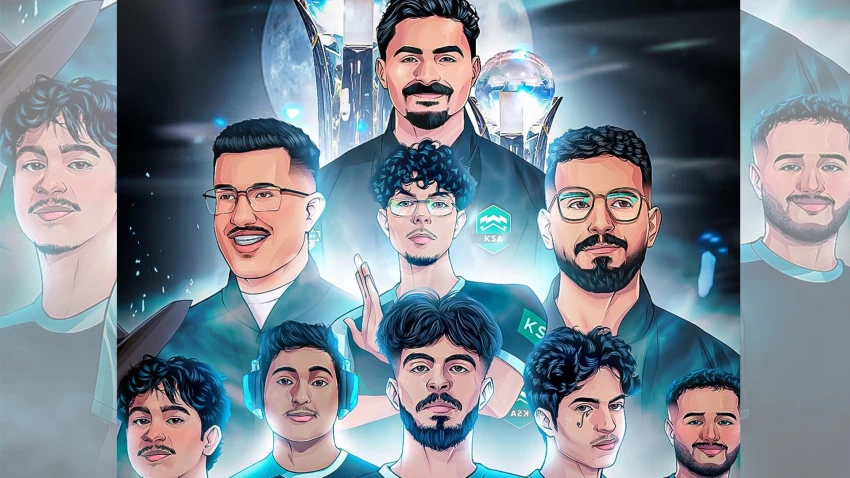 السعودية تفوز بكأس العالم للعبة Overwatch 2