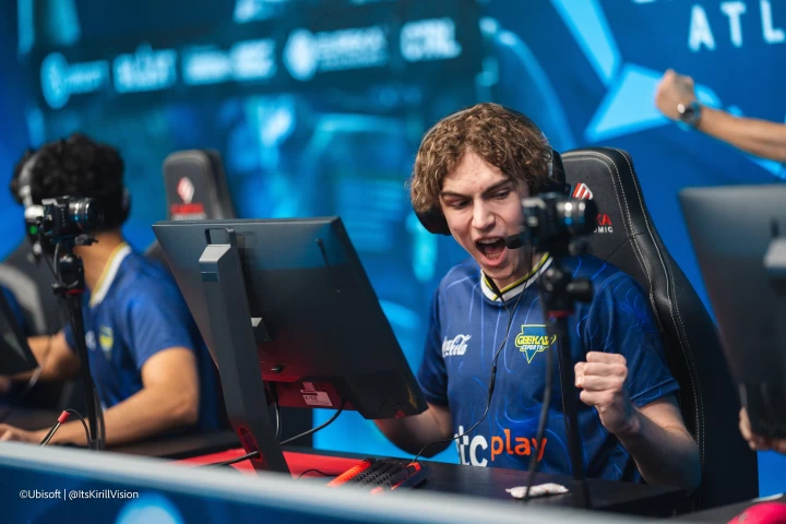 فريق Geekay يتأهل لنهائيات بطولة BLAST R6 Major Atlanta 2023