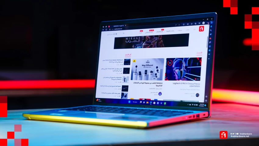 مراجعة لاب توب Acer Swift Go 14