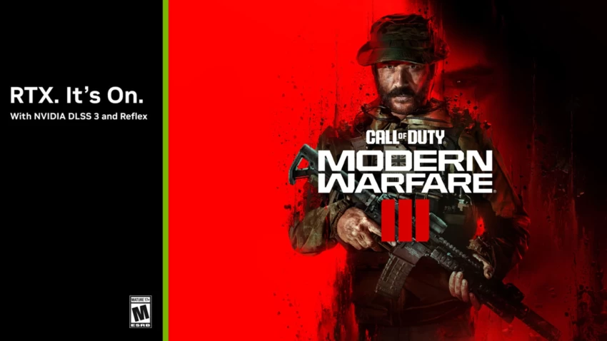 لعبة Call of Duty: Modern Warfare III قادمة في 10 نوفمبر مع دعم DLSS