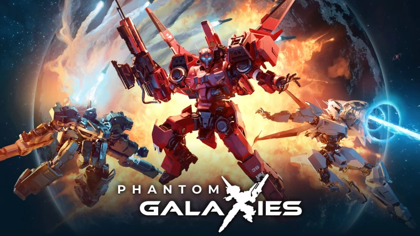 لعبة الميكا أكشن لتقمص الأدوار PHANTOM GALAXIES متاحة للطلب المبكر