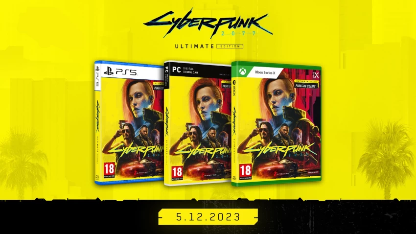 لعبة Cyberpunk 2077 تحصل على نسخة Ultimate Edition