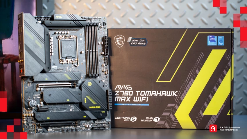 مراجعة اللوحة الأم MSI MAG Z790 Tomahawk Max